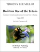 Bombus Bee of the Tetons P.O.D. cover